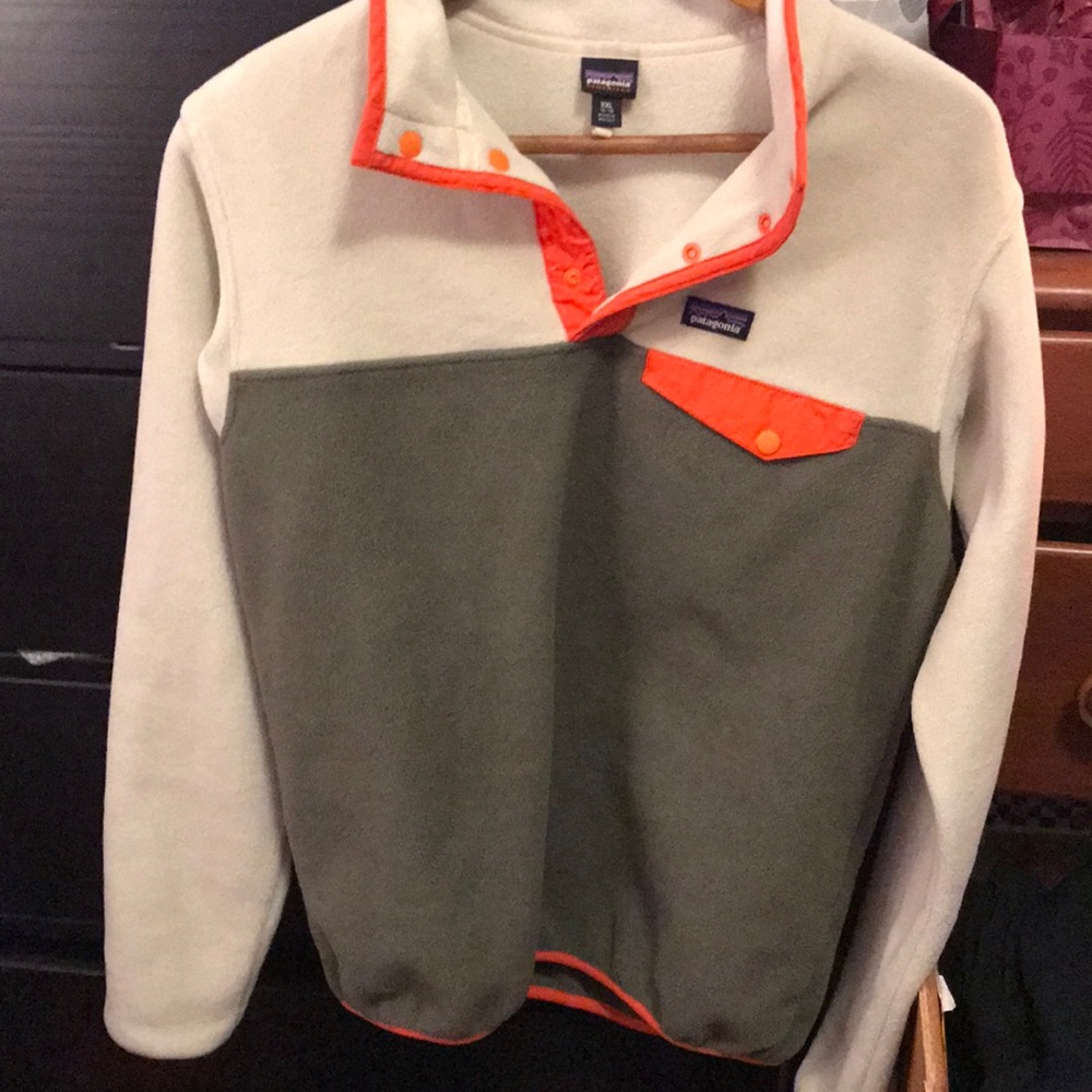 Patagonia Boys Synchilla Snap T Pullover